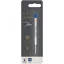 Pasta pentru pix, Parker, 2707327, Metal, 9.9 cm, Argintiu
