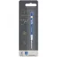 Pasta gel pentru pix, Parker, 2707318, Metal, 9.7 cm, Argintiu