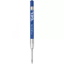 Pasta gel pentru pix, Parker, 2707318, Metal, 9.7 cm, Argintiu