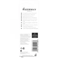   Pasta pentru pix, Waterman, 2707316, Metal, 11.2 cm, Argintiu