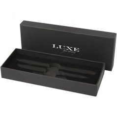   Cutie pixuri, Luxe, 22FEB0925, 16.1x2.7x6.1 cm, Hartie, Negru