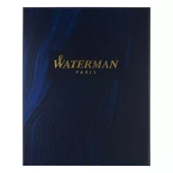   Cutie pixuri, Waterman, 22FEB0926, 20.4x4x16.4 cm, Carton, Albastru