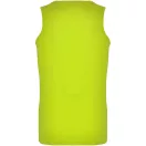 Tricou cu maneca scurta, la baza gatului, Sport, Copii, Roly, 2410E18868, Poliester, Galben fluor