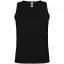 Tricou la baza gatului cu maneca scurta, Copii, Roly, 2601E10107, Poliester, Negru
