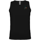 Tricou la baza gatului cu maneca scurta, Copii, Roly, 2601E10107, Poliester, Negru