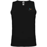   Tricou la baza gatului cu maneca scurta, Copii, Roly, 2601E10107, Poliester, Negru