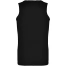 Tricou la baza gatului cu maneca scurta, Copii, Roly, 2601E10107, Poliester, Negru
