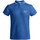 Tricou cu maneca scurta, Polo, Sport, Copii, Roly, 2410E20908, Poliester, Albastru royal