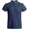 Tricou Polo cu maneca scurta, Copii, Roly, 2601E10481, Bumbac, Poliester, Albastru Navy