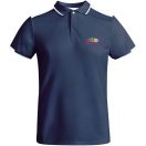 Tricou Polo cu maneca scurta, Copii, Roly, 2601E10481, Bumbac, Poliester, Albastru Navy