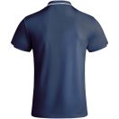 Tricou Polo cu maneca scurta, Copii, Roly, 2601E10481, Bumbac, Poliester, Albastru Navy