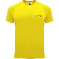   Tricou la baza gatului, Copii, maneca scurta, Roly, 2401E12223, Poliester, Galben, Marimi variate