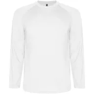   Tricou la baza gatului cu maneca lunga, Copii, Roly, 2601E10355, Poliester, Alb