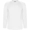 Tricou la baza gatului cu maneca lunga, Copii, Roly, 2601E10355, Poliester, Alb