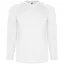 Tricou la baza gatului cu maneca lunga, Copii, Roly, 2601E10355, Poliester, Alb