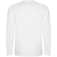   Tricou la baza gatului cu maneca lunga, Copii, Roly, 2601E10356, Poliester, Alb