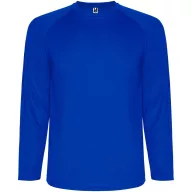  Tricou la baza gatului cu maneca lunga, Copii, Roly, 2601E10354, Poliester, Albastru
