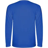   Tricou la baza gatului cu maneca lunga, Copii, Roly, 2601E10354, Poliester, Albastru
