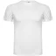 Tricou la baza gatului cu maneca scurta, Copii, Roly, 2601E10358, Poliester, Alb