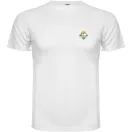 Tricou la baza gatului cu maneca scurta, Copii, Roly, 2601E10358, Poliester, Alb