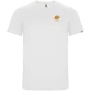 Tricou la baza gatului cu maneca scurta, Copii, Roly, 2601E10301, Poliester, Alb