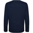 Tricou la baza gatului cu maneca lunga, Copii, Roly, 2601E10240, Poliester, Albastru Navy