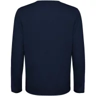   Tricou la baza gatului cu maneca lunga, Copii, Roly, 2601E10240, Poliester, Albastru Navy
