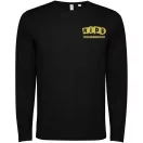 Tricou la baza gatului cu maneca lunga, Copii, Roly, 2601E10241, Poliester, Negru