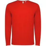   Tricou la baza gatului cu maneca lunga, Copii, Roly, 2601E10242, Poliester, Rosu