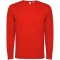 Tricou la baza gatului cu maneca lunga, Copii, Roly, 2601E10242, Poliester, Rosu
