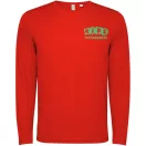 Tricou la baza gatului cu maneca lunga, Copii, Roly, 2601E10242, Poliester, Rosu