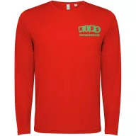   Tricou la baza gatului cu maneca lunga, Copii, Roly, 2601E10242, Poliester, Rosu
