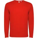Tricou la baza gatului cu maneca lunga, Copii, Roly, 2601E10242, Poliester, Rosu