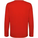 Tricou la baza gatului cu maneca lunga, Copii, Roly, 2601E10242, Poliester, Rosu