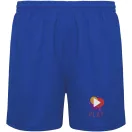 Pantaloni scurti, Copii, Roly, 2601E10419, Poliester, Albastru Royal