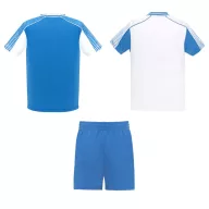   Set echipament sportiv Copii, Roly, 2410E21817, Poliester, Alb, Albastru royal