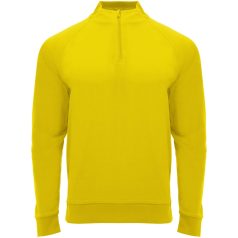   Tricou cu maneca lunga, la baza gatului, Casual, Copii, Roly, 2410E19020, Poliester, Galben