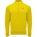 Tricou cu maneca lunga, la baza gatului, Casual, Copii, Roly, 2410E19020, Poliester, Galben