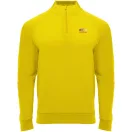 Tricou cu maneca lunga, la baza gatului, Casual, Copii, Roly, 2410E19021, Poliester, Galben