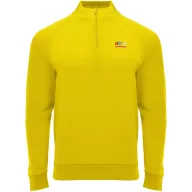   Tricou cu maneca lunga, la baza gatului, Casual, Copii, Roly, 2410E19021, Poliester, Galben