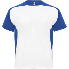   Tricou cu maneca scurta, la baza gatului, Sport, Copii, Roly, 2410E19004, Poliester, Alb