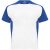 Tricou cu maneca scurta, la baza gatului, Sport, Copii, Roly, 2410E19004, Poliester, Alb