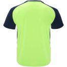 Tricou la baza gatului cu maneca scurta, Copii, Roly, 2601E10170, Poliester, Verde Fluor