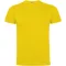 Tricou cu maneca scurta, la baza gatului, Casual, Copii, Roly, 2410E19014, Bumbac, Galben