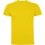 Tricou cu maneca scurta, la baza gatului, Casual, Copii, Roly, 2410E19014, Bumbac, Galben
