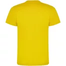 Tricou cu maneca scurta, la baza gatului, Casual, Copii, Roly, 2410E19014, Bumbac, Galben