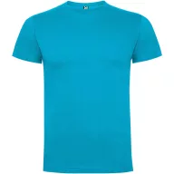   Tricou la baza gatului cu maneca scurta, Copii, Roly, 2601E10221, Bumbac, Turcoaz