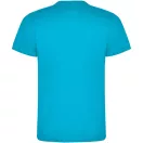 Tricou la baza gatului cu maneca scurta, Copii, Roly, 2601E10221, Bumbac, Turcoaz