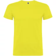   Tricou la baza gatului, Copii, maneca scurta, Roly, 2401E12237, Bumbac, Galben, Marimi variate
