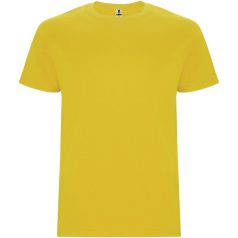   Tricou la baza gatului, Copii, maneca scurta, Roly, 2401E12241, Bumbac, Galben, Marimi variate